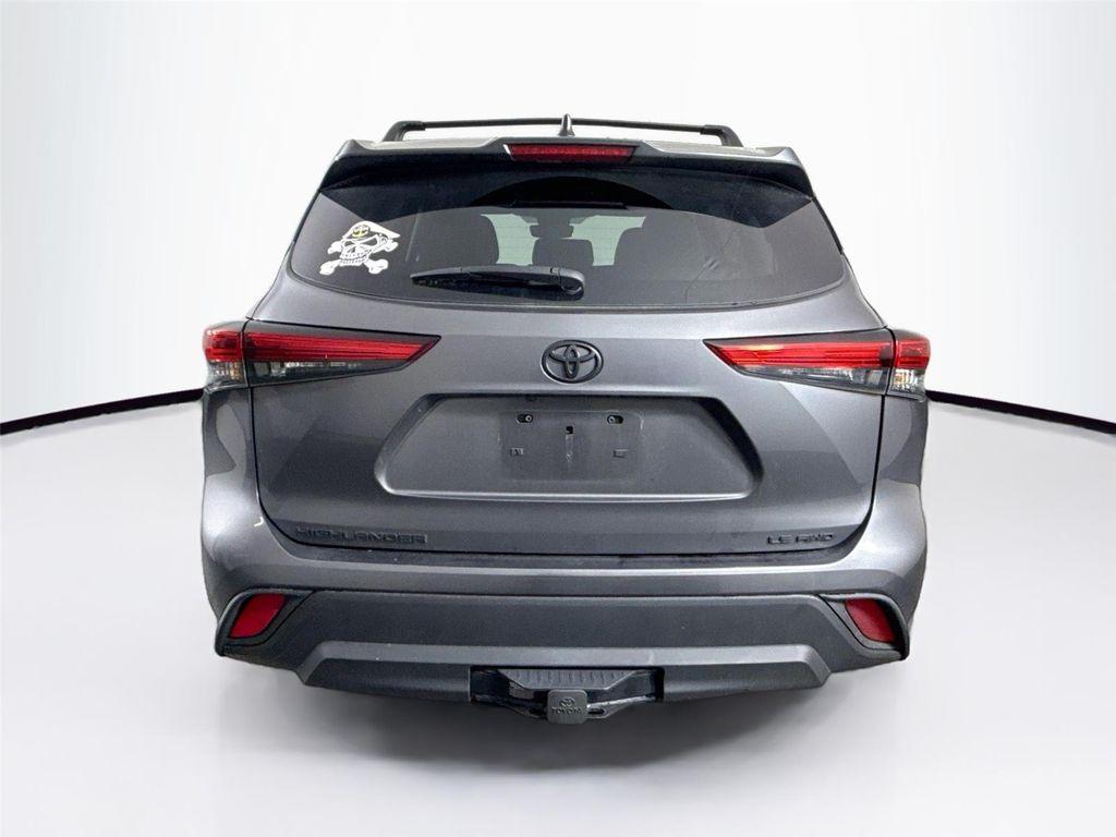 used 2023 Toyota Highlander car, priced at $38,000