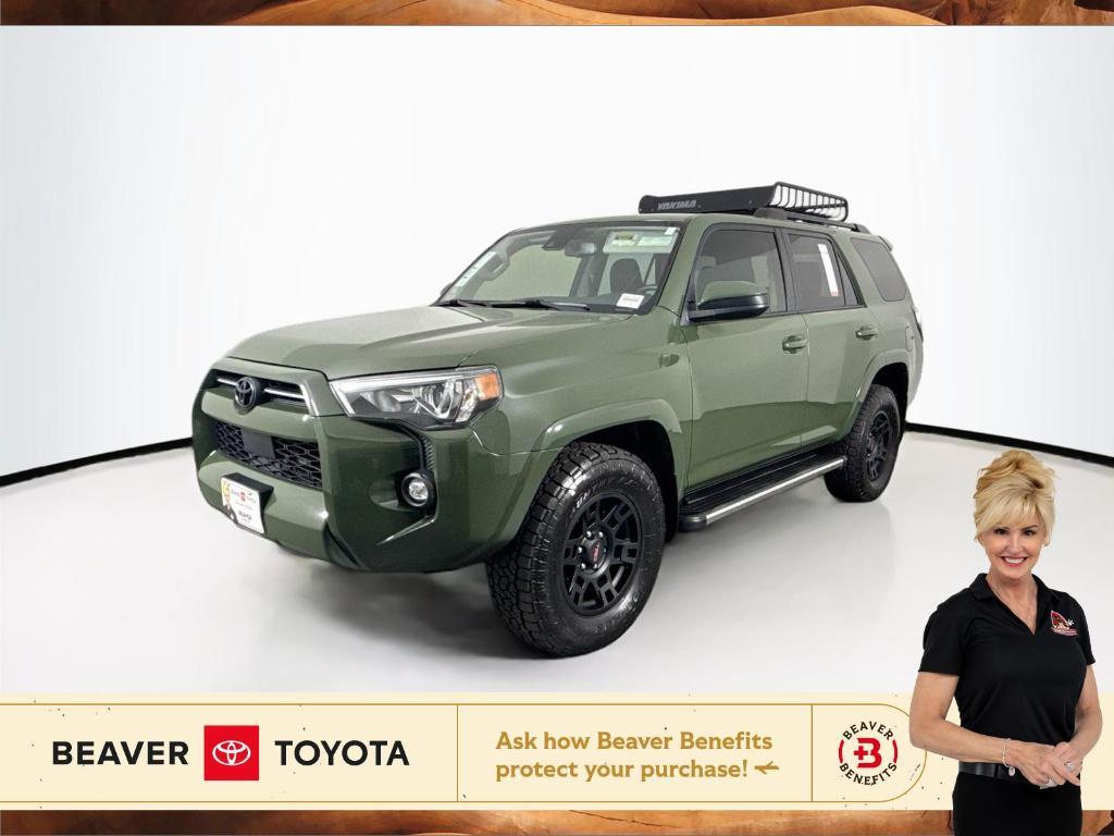 used 2022 Toyota 4Runner car, priced at $44,000