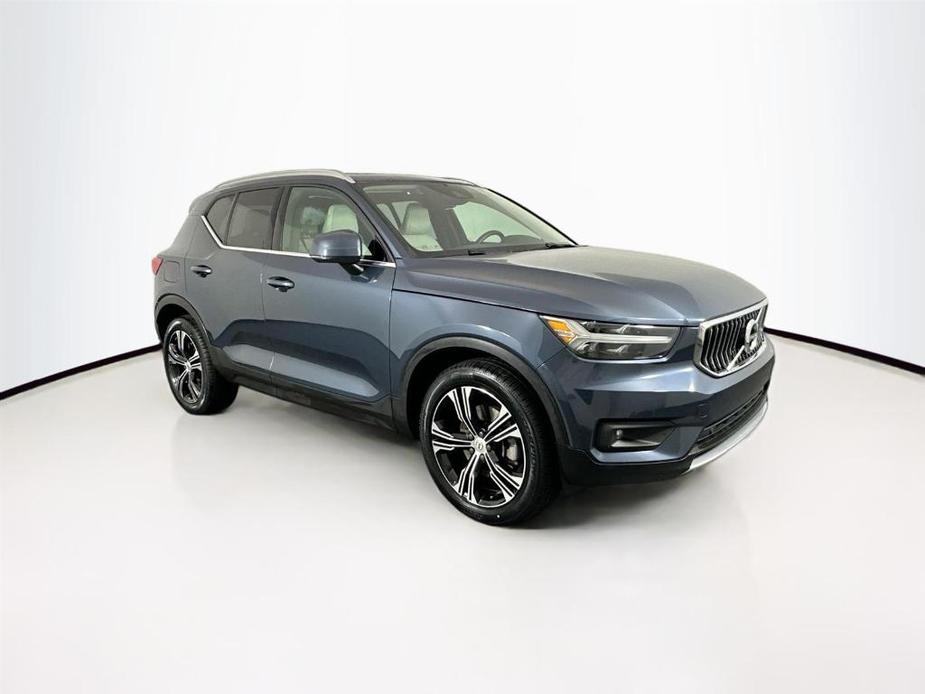 used 2021 Volvo XC40 car, priced at $28,000