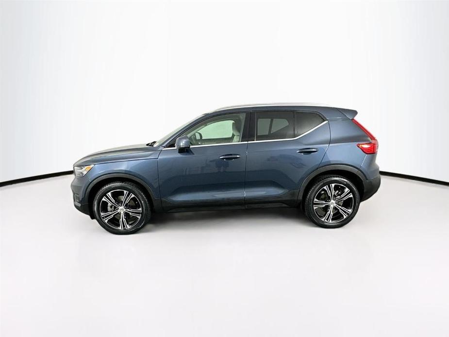 used 2021 Volvo XC40 car, priced at $28,000