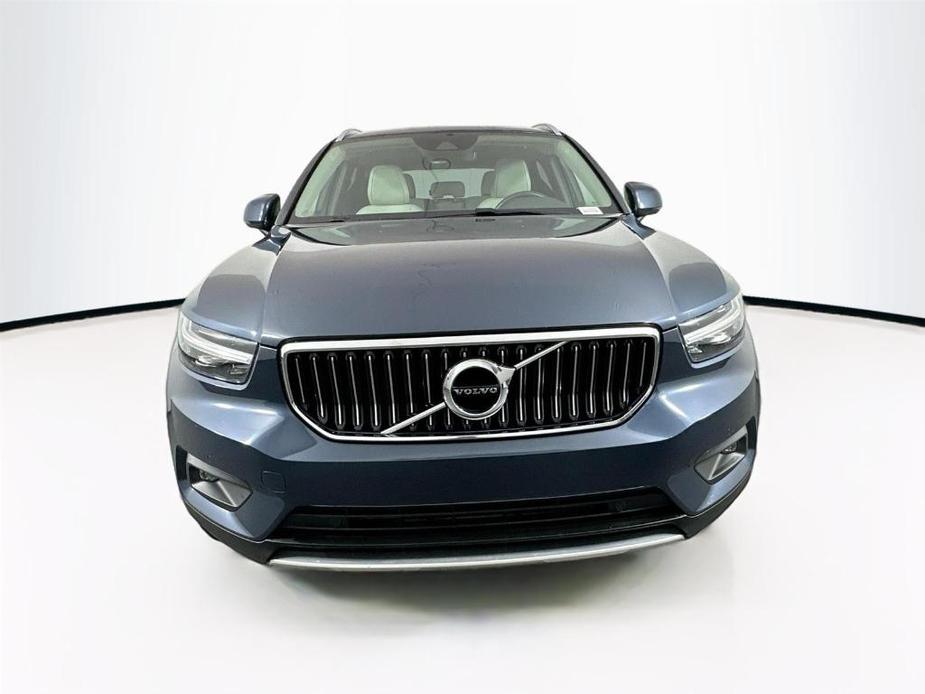 used 2021 Volvo XC40 car, priced at $28,000