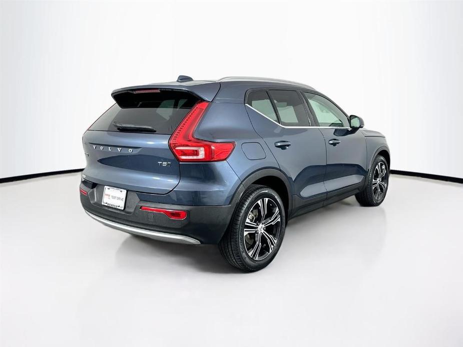 used 2021 Volvo XC40 car, priced at $28,000