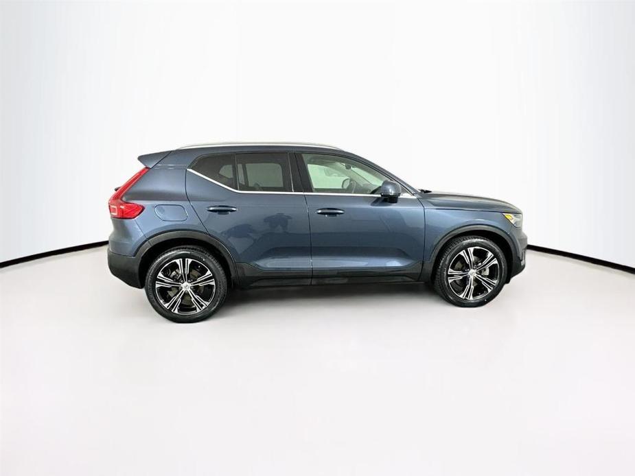 used 2021 Volvo XC40 car, priced at $28,000