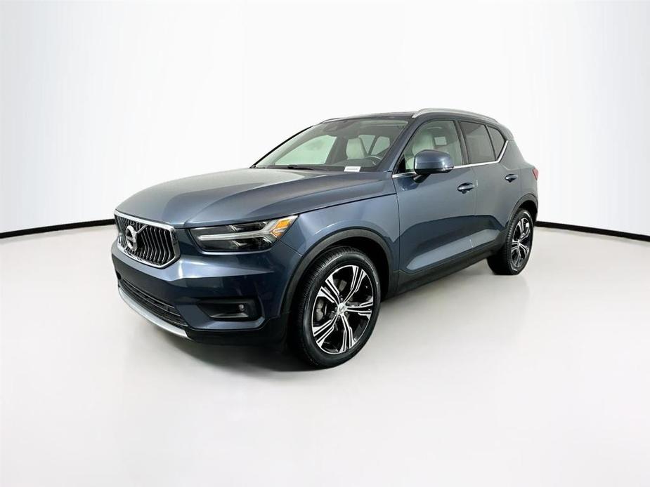 used 2021 Volvo XC40 car, priced at $28,000