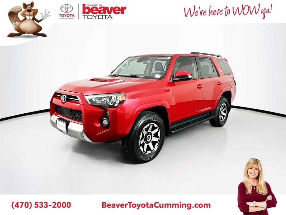 used 2021 Toyota 4Runner car, priced at $42,750