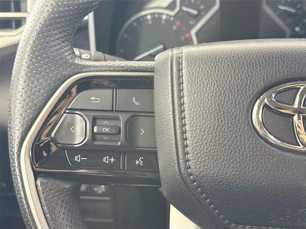 used 2022 Toyota Tundra car, priced at $46,500