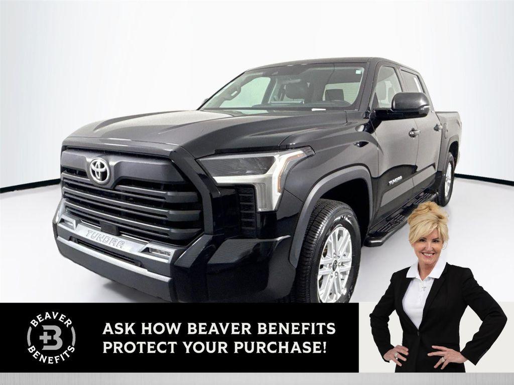 used 2022 Toyota Tundra car, priced at $46,500