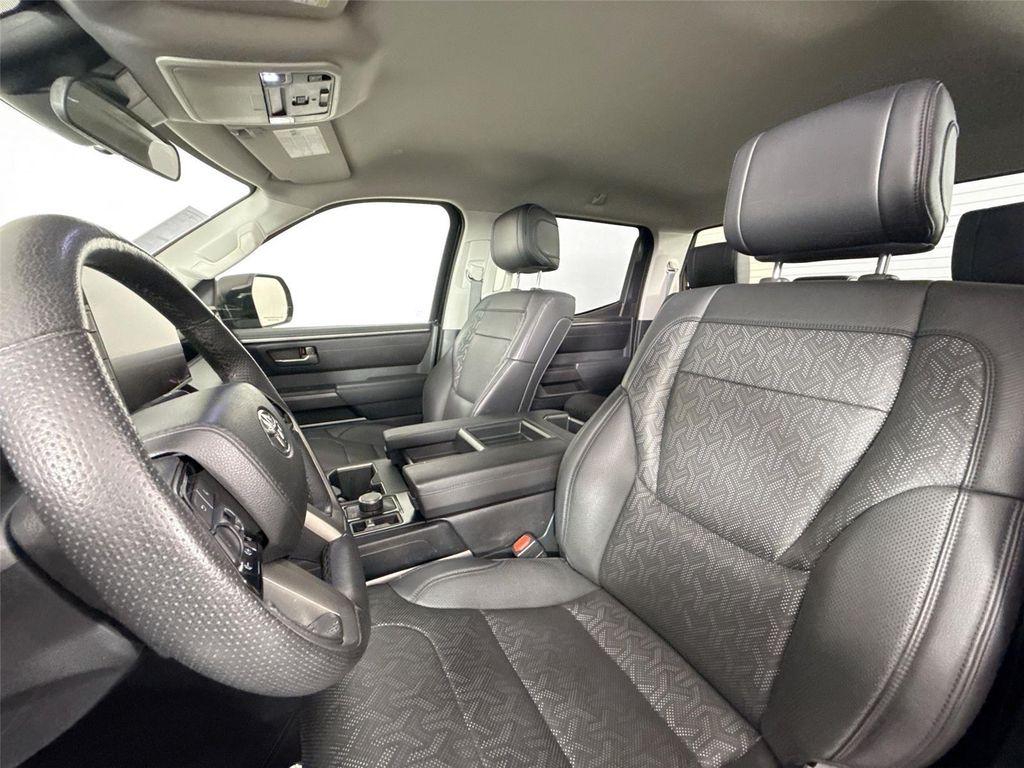 used 2022 Toyota Tundra car, priced at $46,500