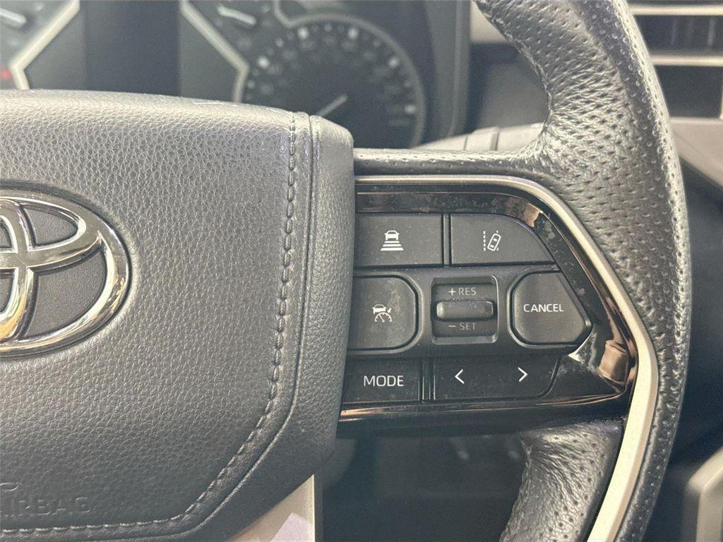 used 2022 Toyota Tundra car, priced at $46,500