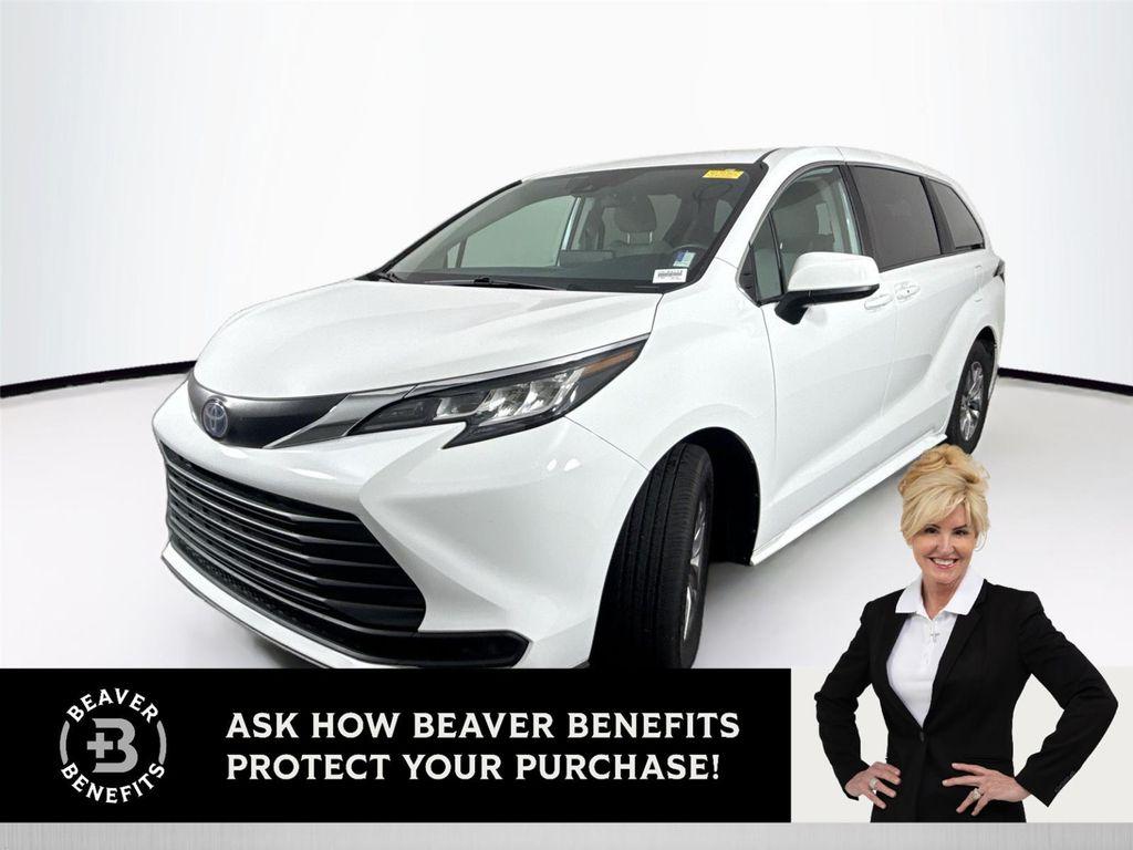 used 2021 Toyota Sienna car, priced at $30,000