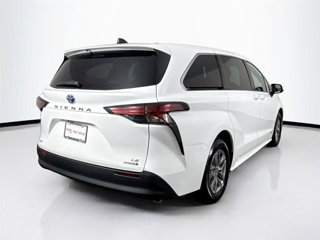 used 2021 Toyota Sienna car, priced at $29,000