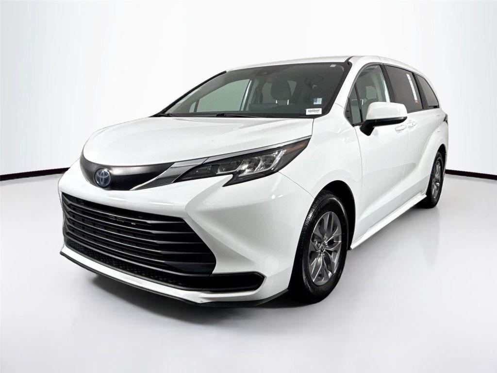 used 2021 Toyota Sienna car, priced at $29,000
