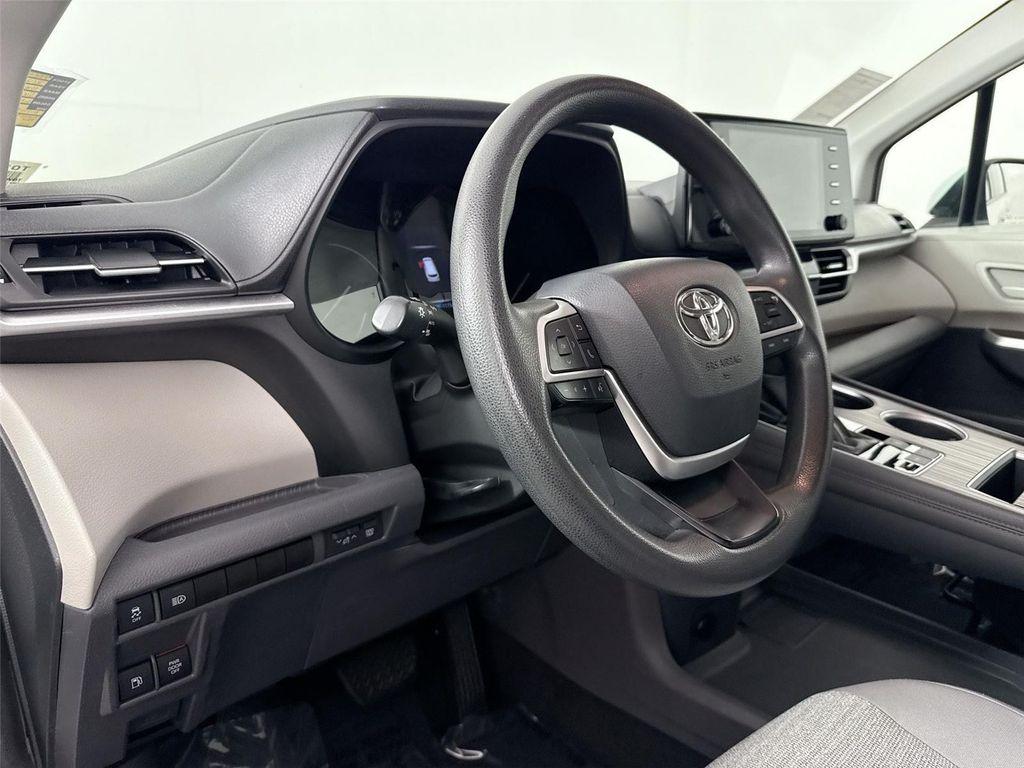used 2021 Toyota Sienna car, priced at $29,000