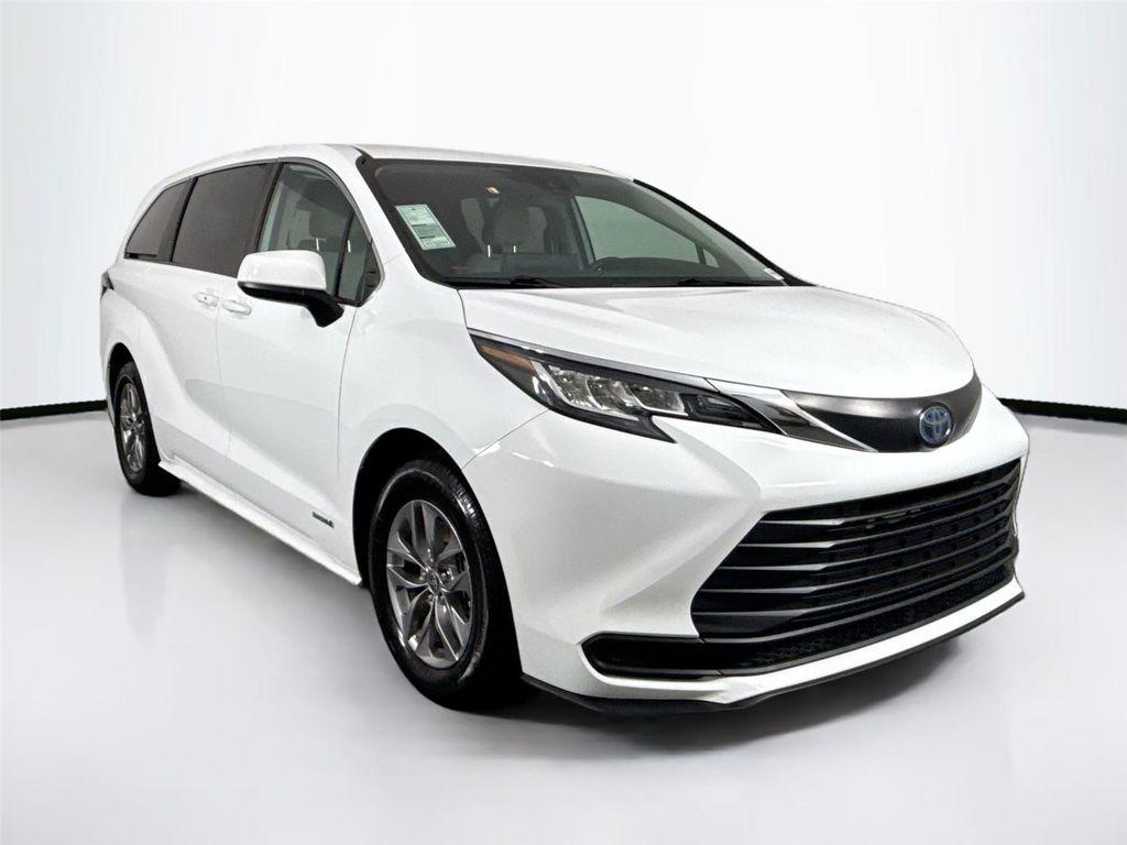 used 2021 Toyota Sienna car, priced at $29,000