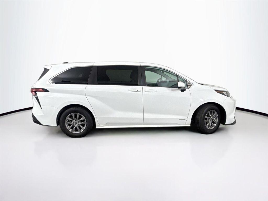 used 2021 Toyota Sienna car, priced at $30,000