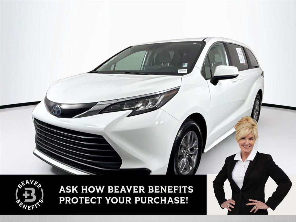 used 2021 Toyota Sienna car, priced at $29,000