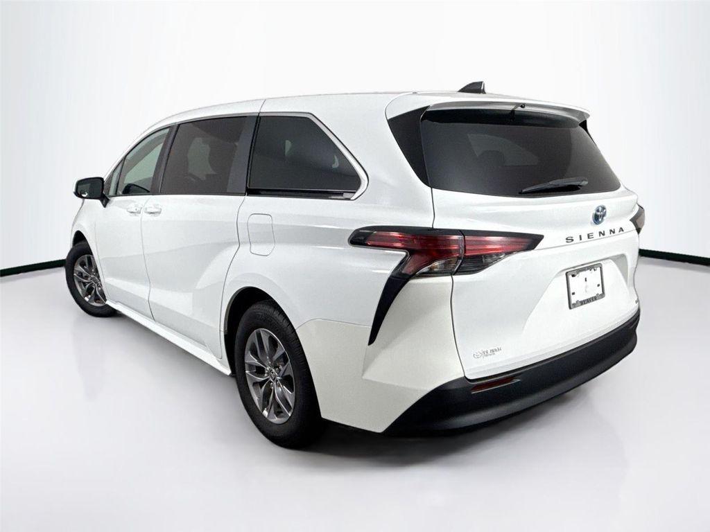 used 2021 Toyota Sienna car, priced at $30,000