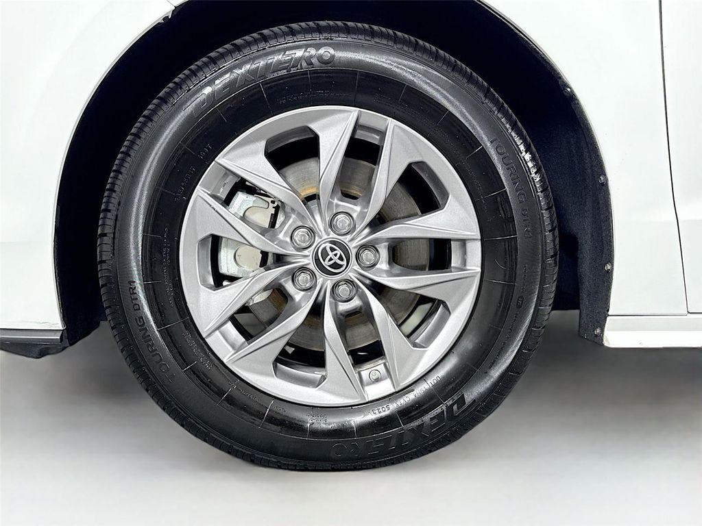 used 2021 Toyota Sienna car, priced at $29,000