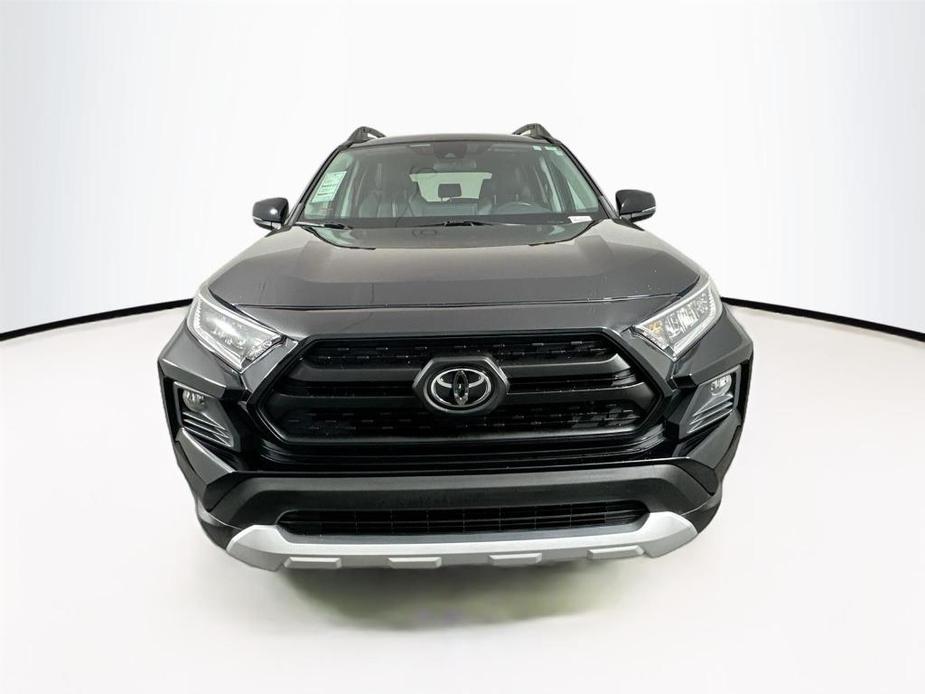 used 2021 Toyota RAV4 car, priced at $30,000