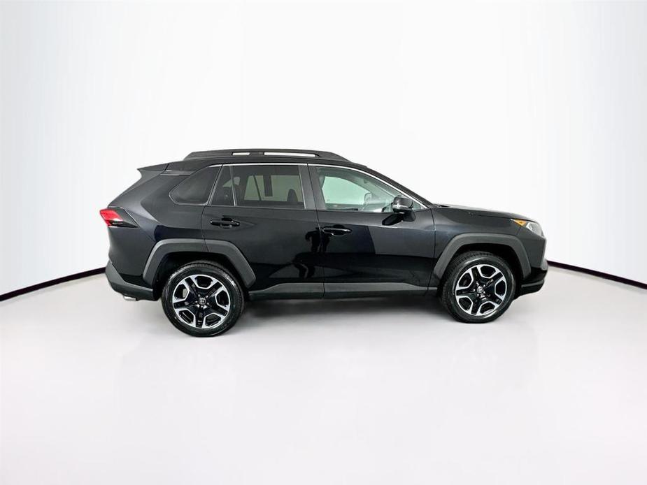 used 2021 Toyota RAV4 car, priced at $30,000