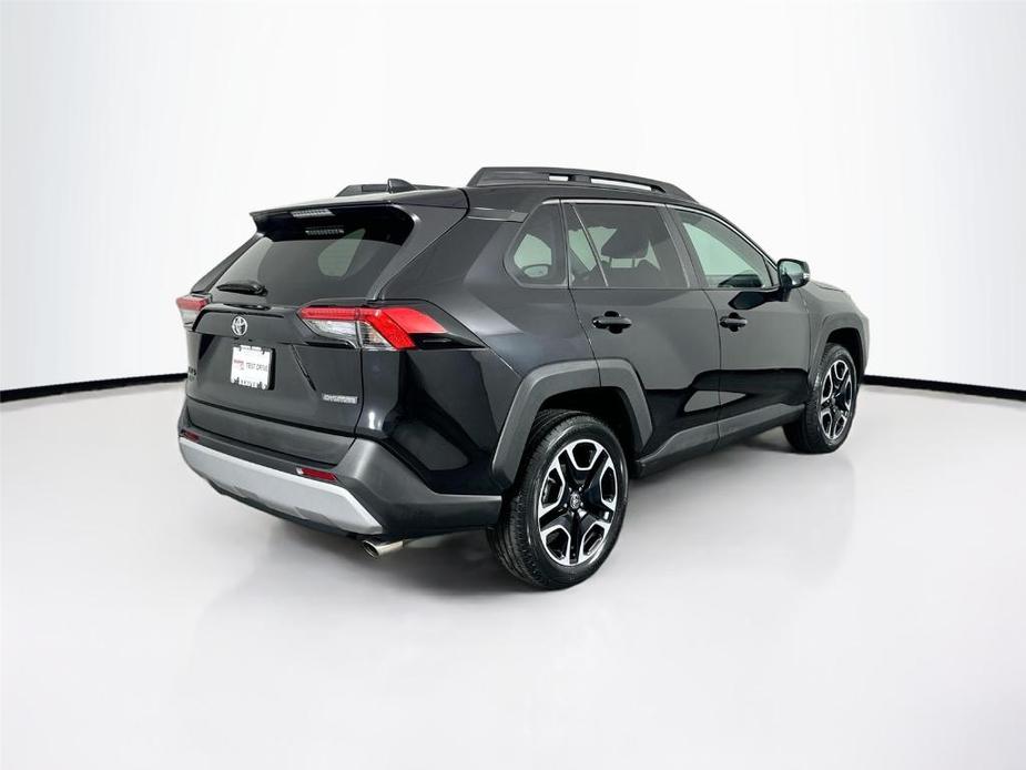 used 2021 Toyota RAV4 car, priced at $30,000