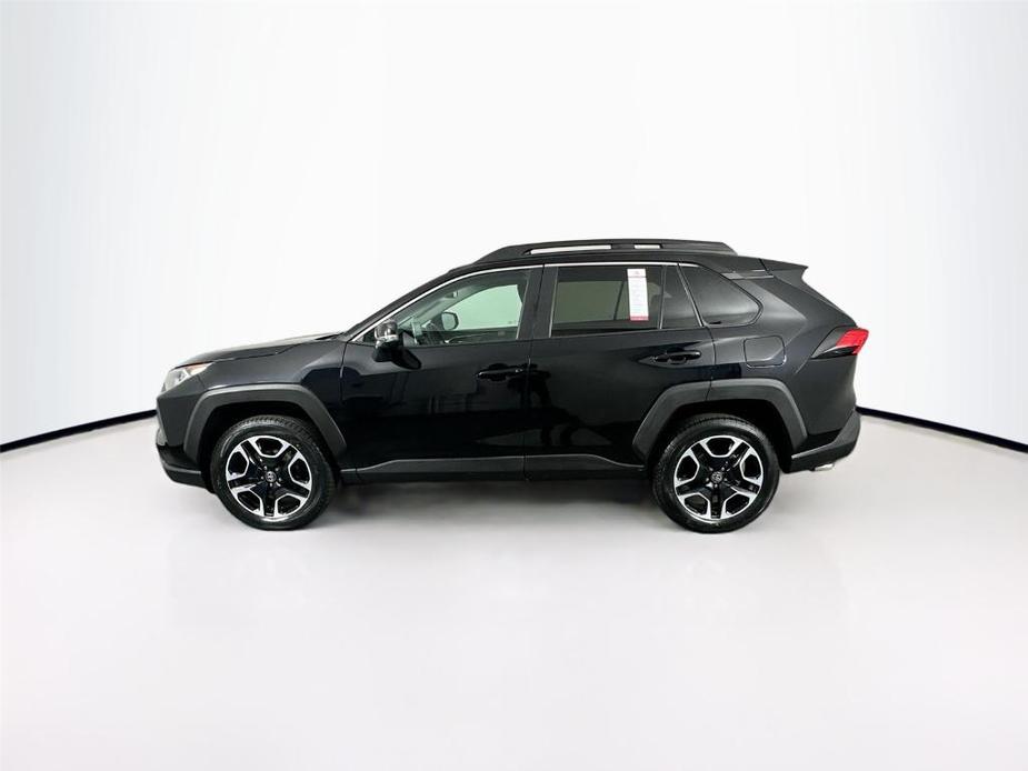 used 2021 Toyota RAV4 car, priced at $30,000