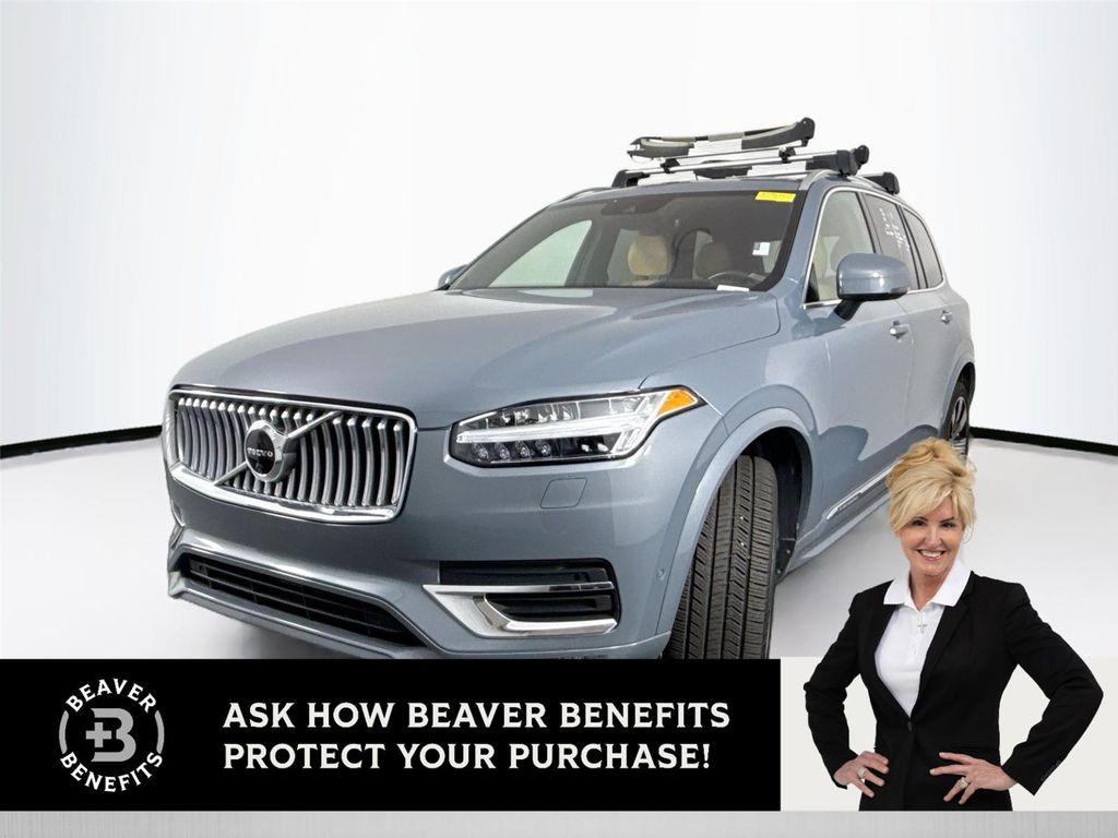 used 2020 Volvo XC90 car, priced at $34,000