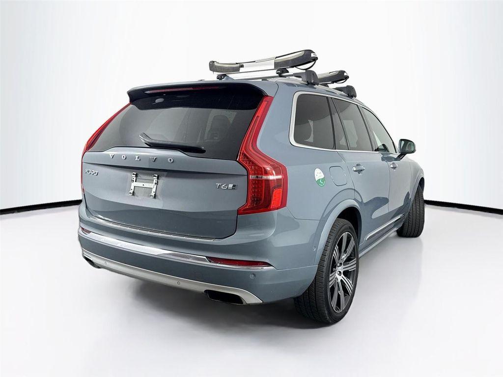 used 2020 Volvo XC90 car, priced at $34,000