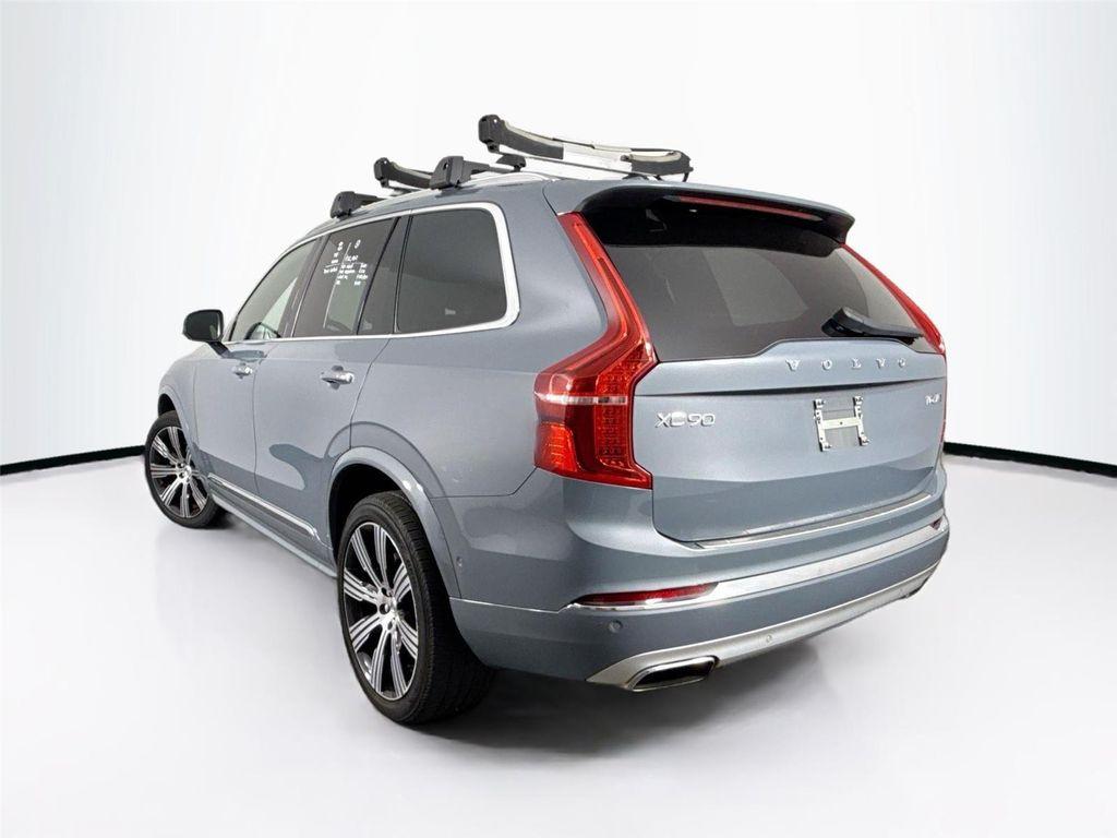 used 2020 Volvo XC90 car, priced at $34,000