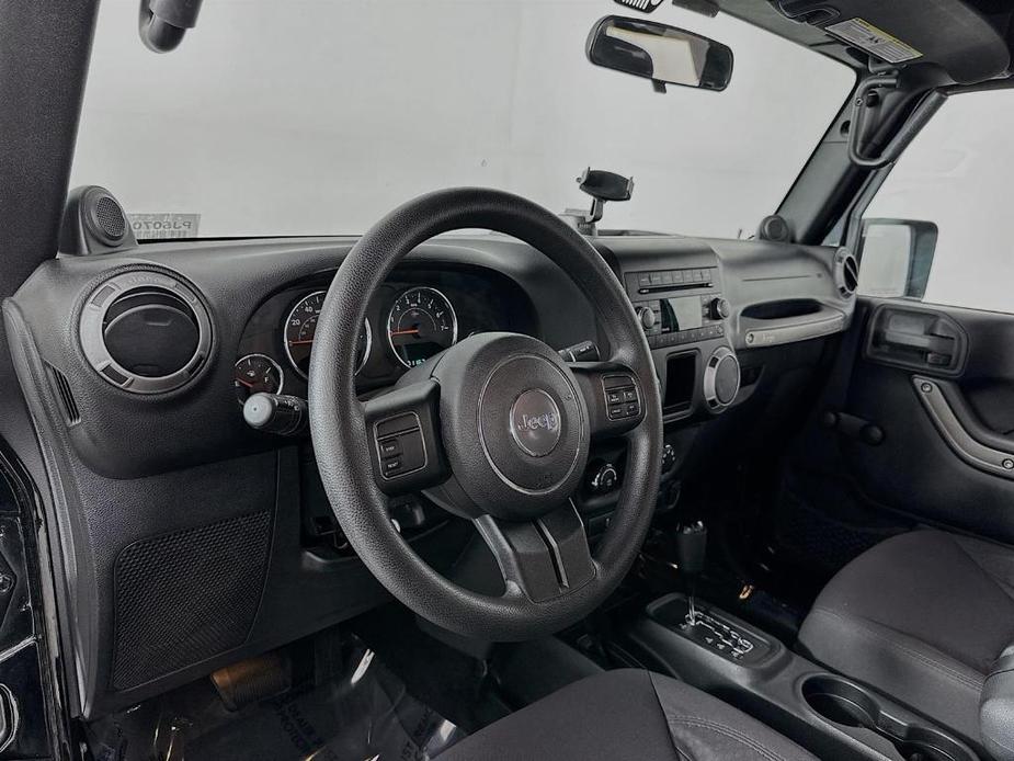 used 2013 Jeep Wrangler car, priced at $21,000