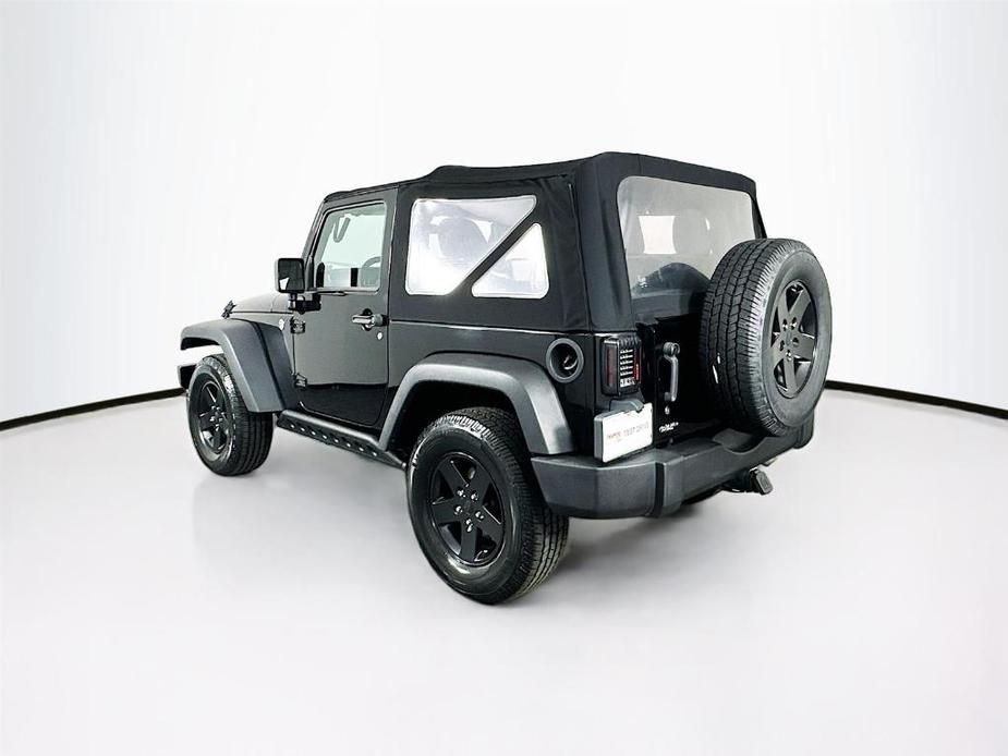used 2013 Jeep Wrangler car, priced at $19,500