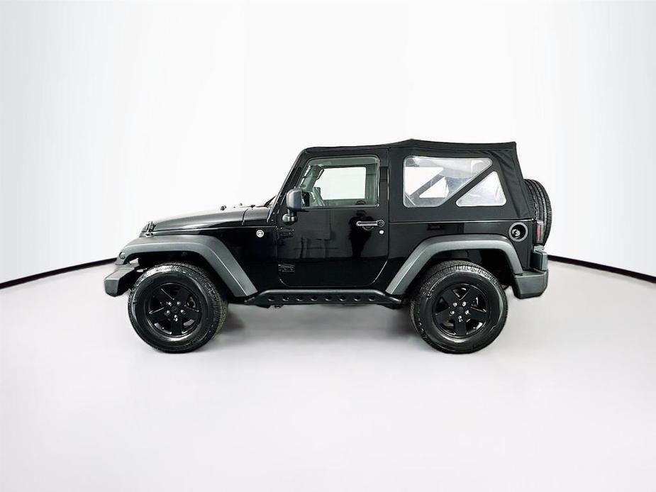 used 2013 Jeep Wrangler car, priced at $21,000