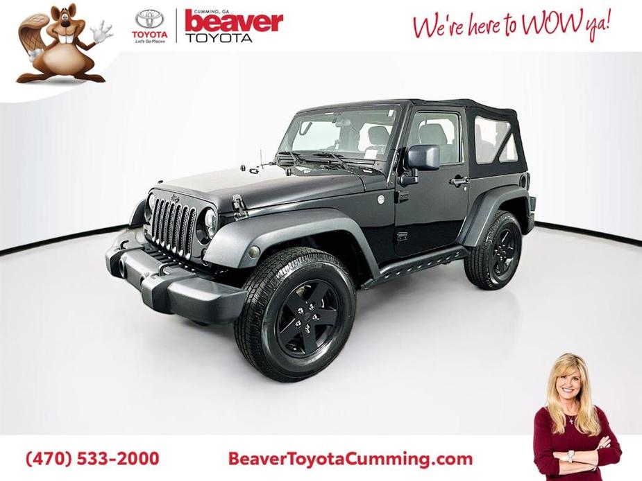 used 2013 Jeep Wrangler car, priced at $20,000