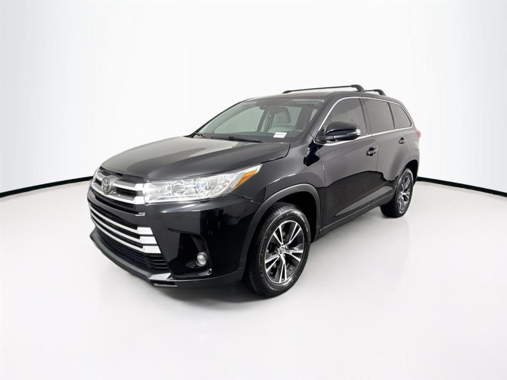 used 2019 Toyota Highlander car, priced at $22,000