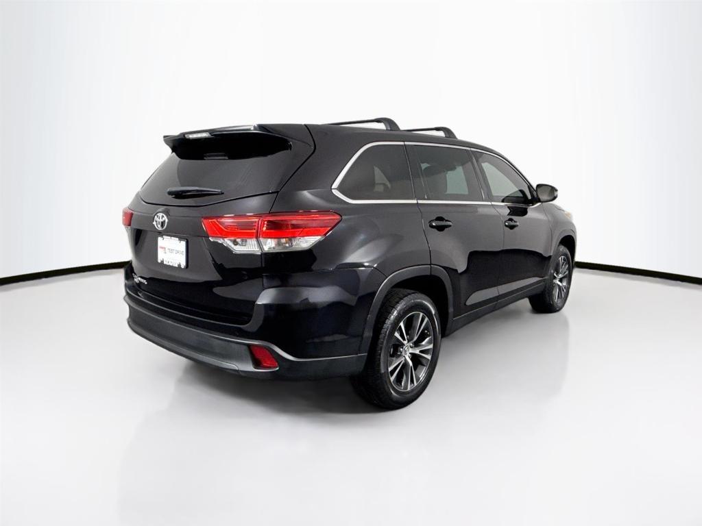 used 2019 Toyota Highlander car, priced at $22,000