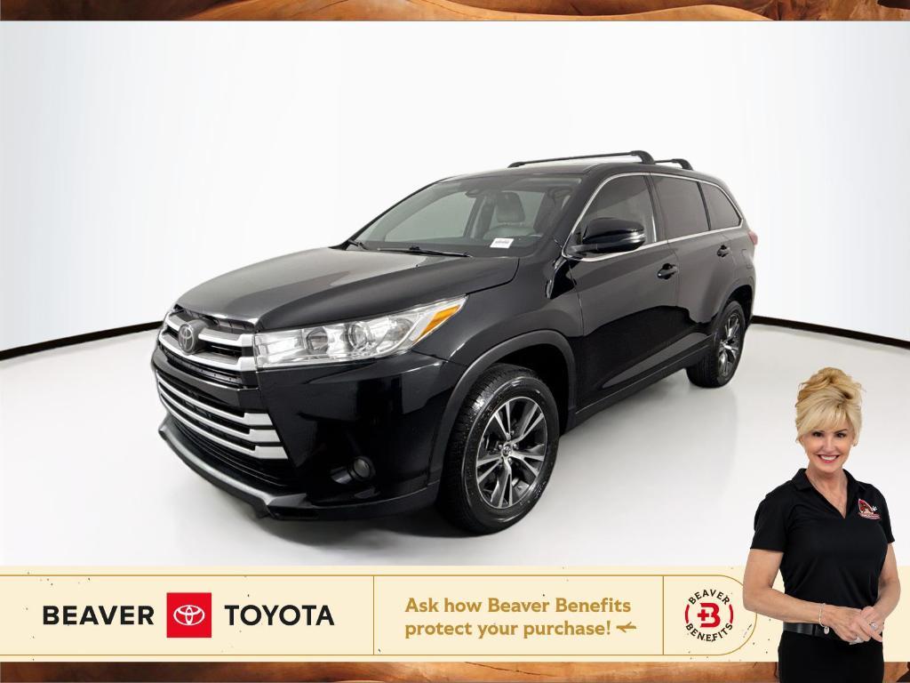 used 2019 Toyota Highlander car, priced at $22,000