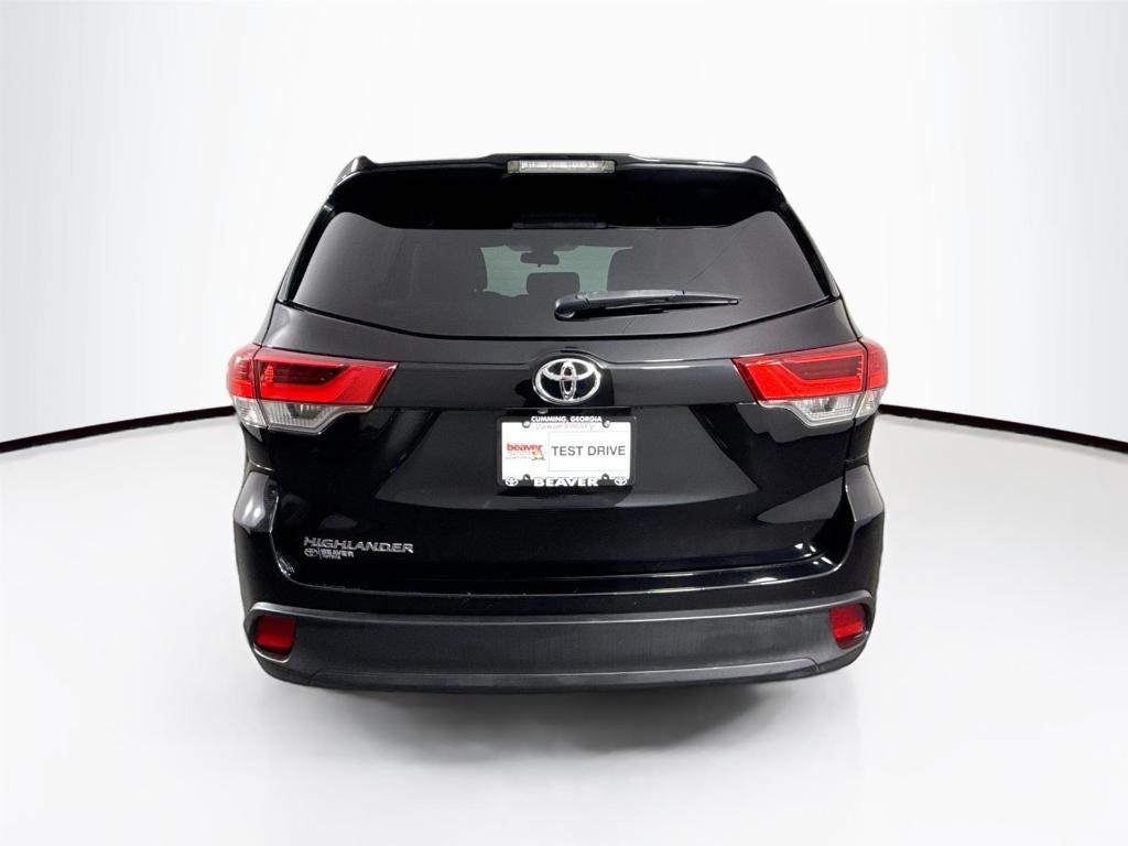 used 2019 Toyota Highlander car, priced at $22,000