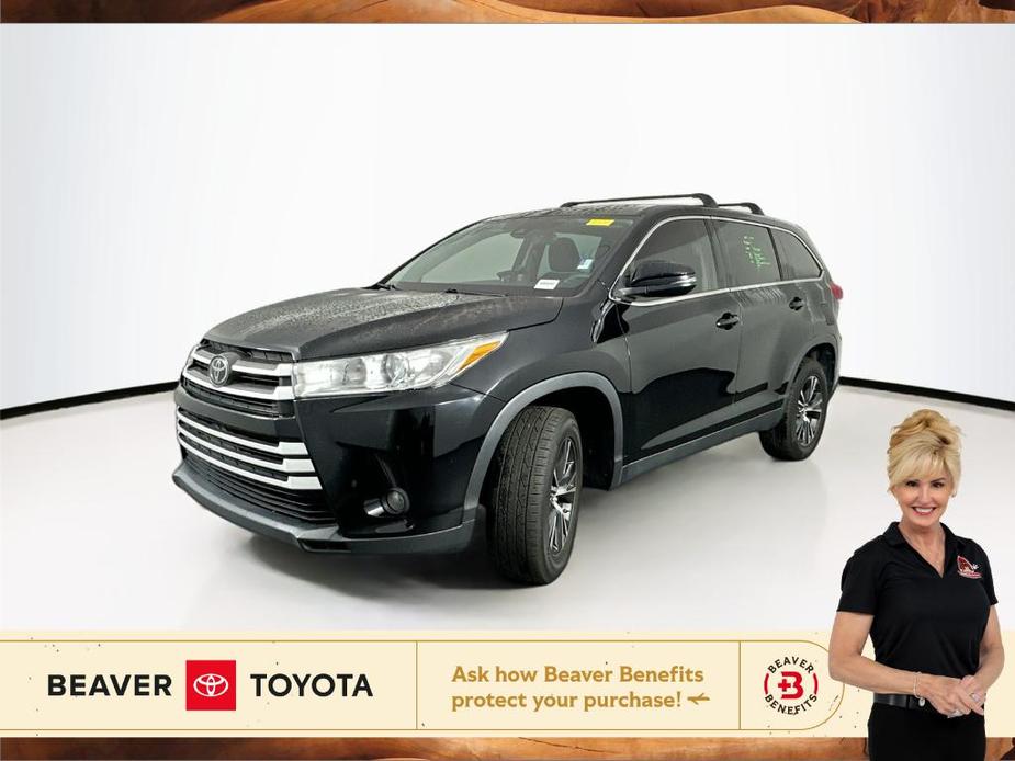 used 2019 Toyota Highlander car, priced at $24,000