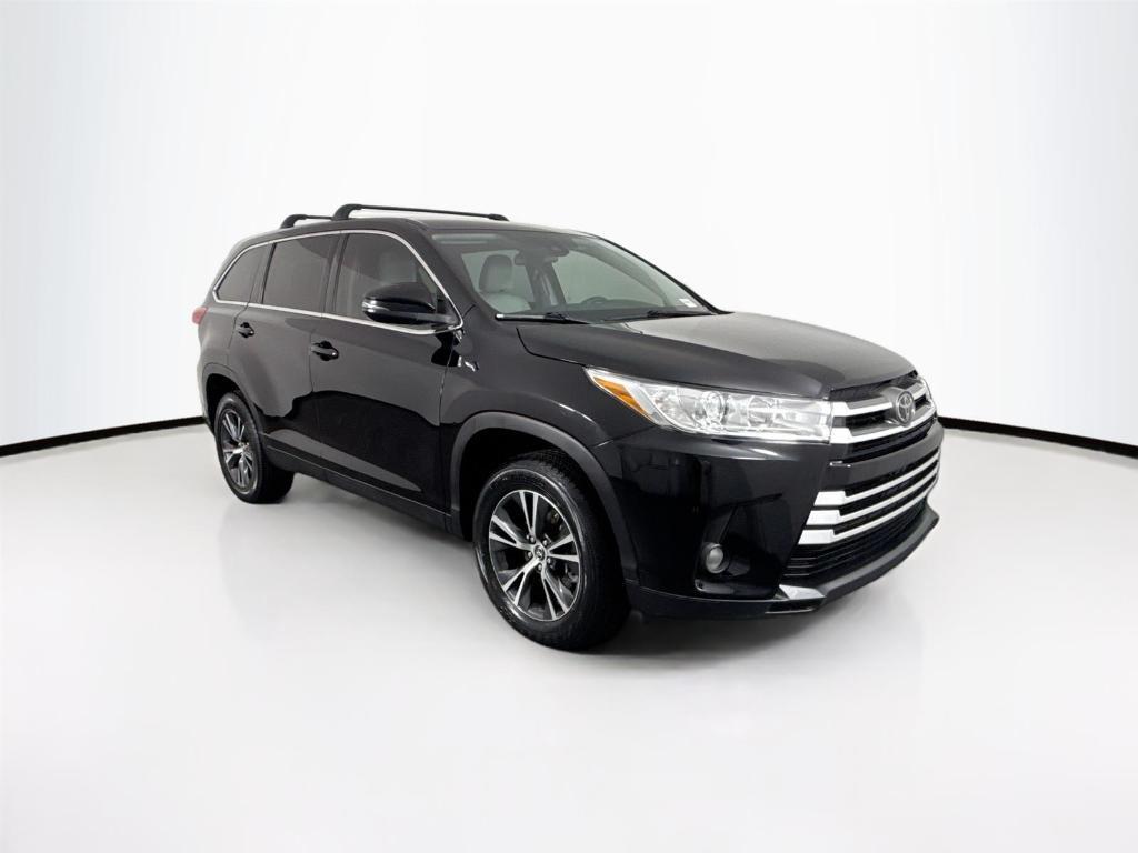 used 2019 Toyota Highlander car, priced at $22,000