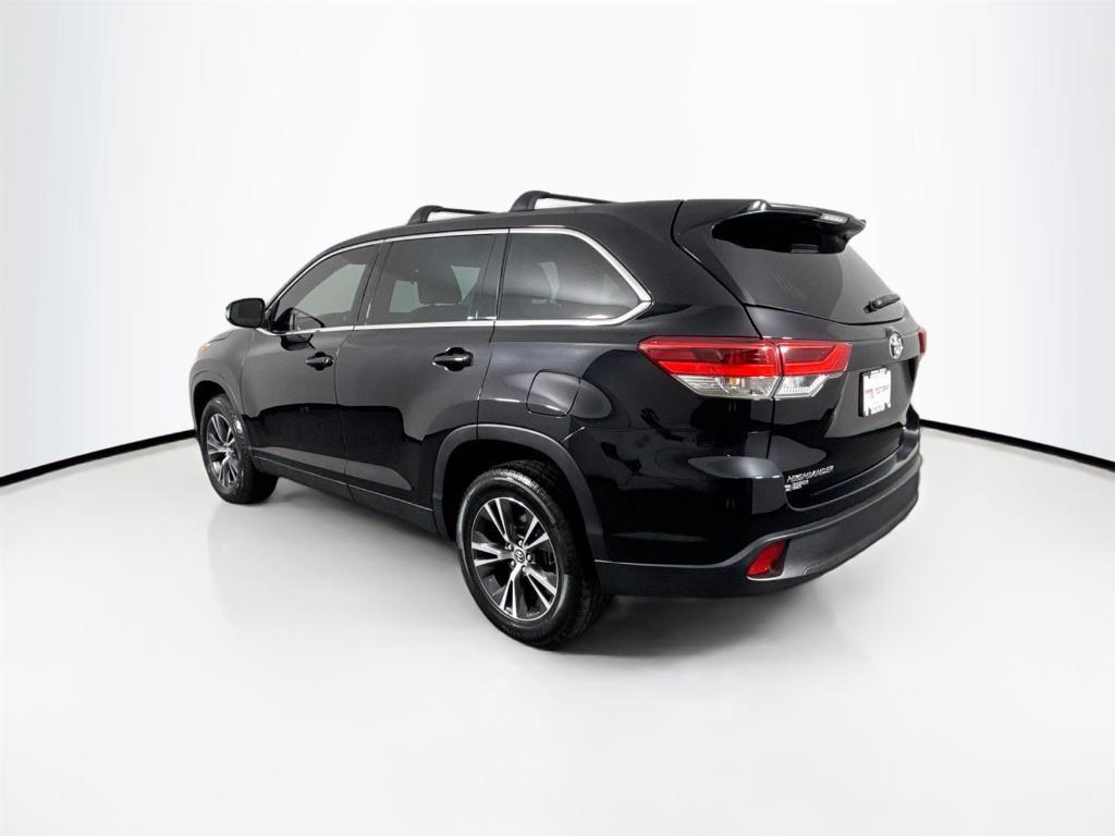 used 2019 Toyota Highlander car, priced at $22,000