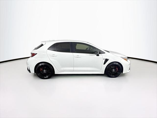 used 2024 Toyota GR Corolla car, priced at $39,000