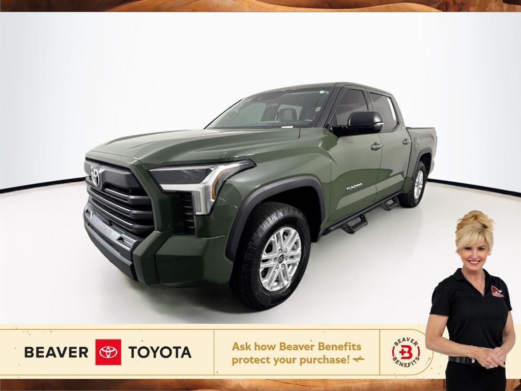 used 2022 Toyota Tundra car, priced at $48,000