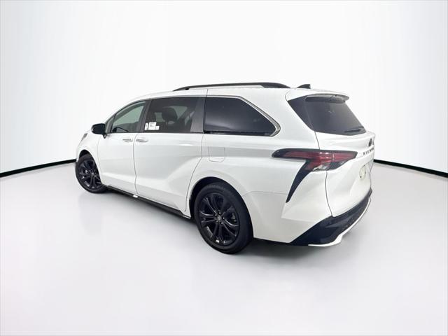 used 2024 Toyota Sienna car, priced at $50,000