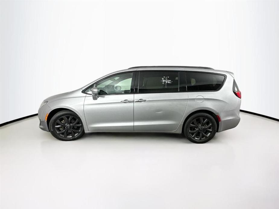 used 2018 Chrysler Pacifica car, priced at $18,500