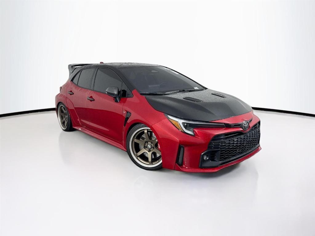 used 2023 Toyota GR Corolla car, priced at $39,000