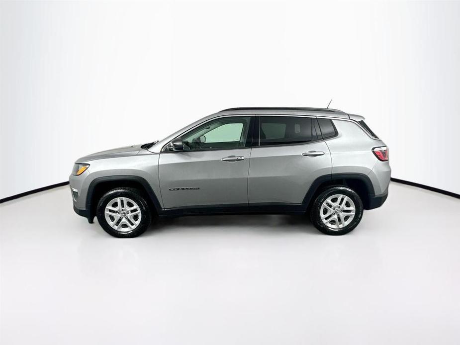 used 2020 Jeep Compass car, priced at $15,500