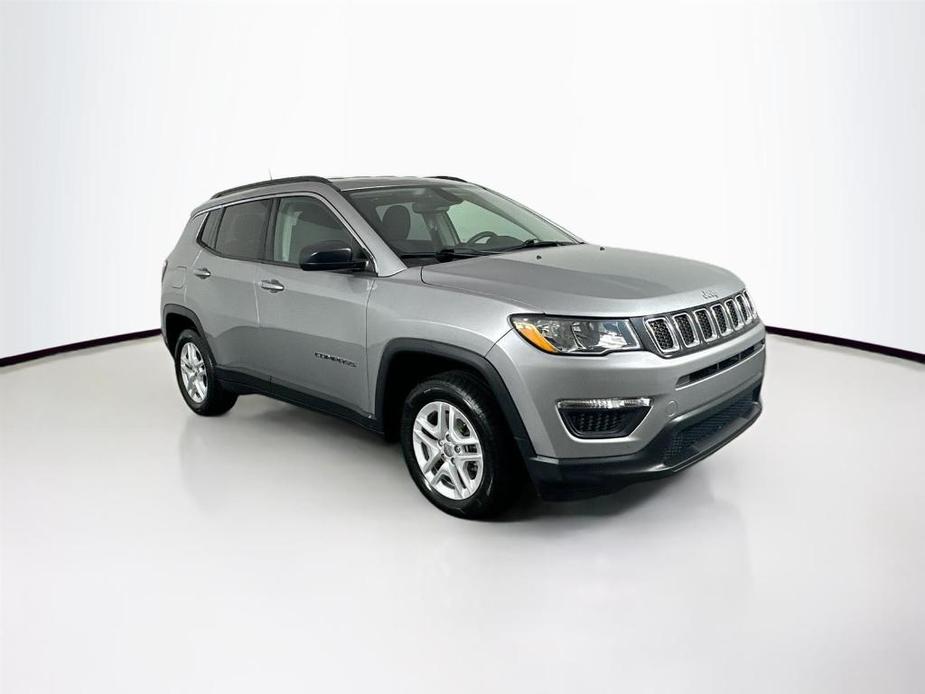 used 2020 Jeep Compass car, priced at $15,500