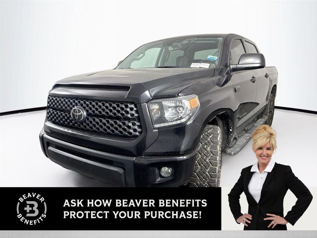 used 2021 Toyota Tundra car, priced at $45,000