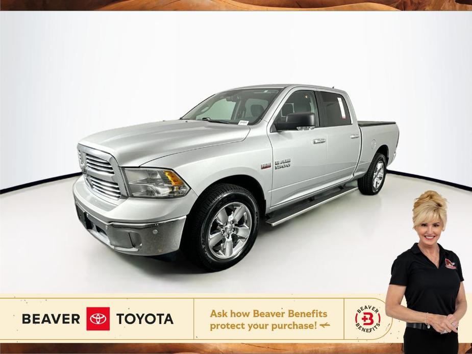 used 2018 Ram 1500 car, priced at $23,500