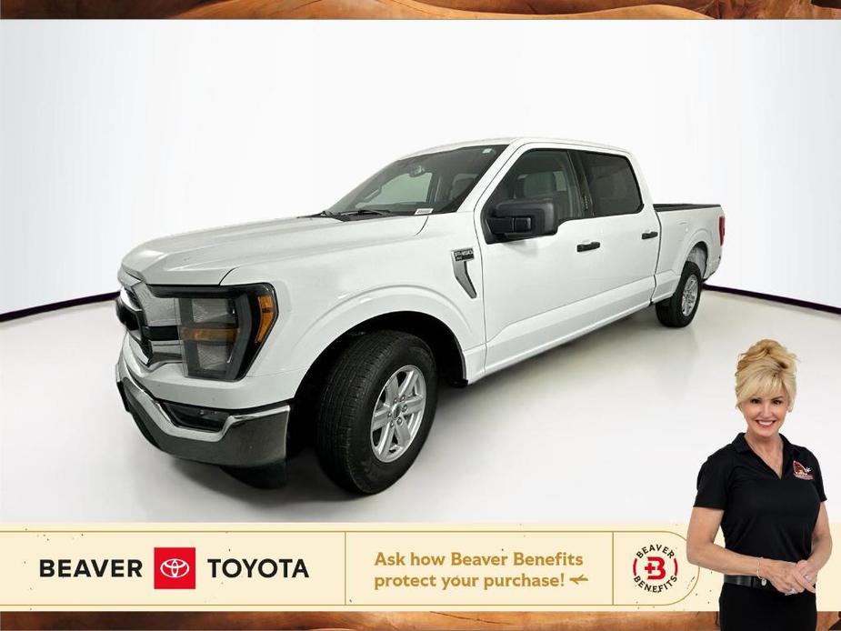 used 2023 Ford F-150 car, priced at $37,000